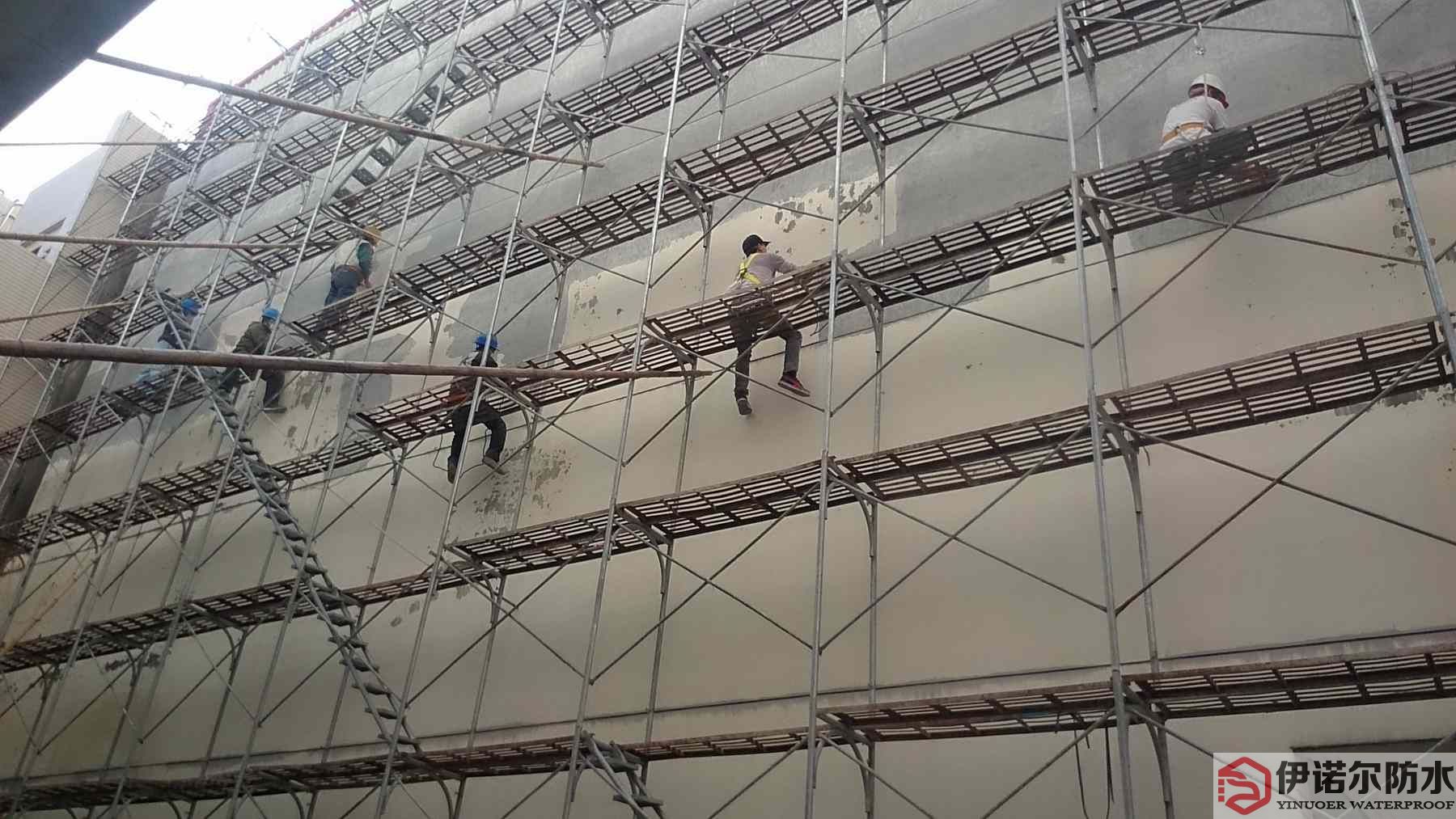 張家港辦公樓外墻防水